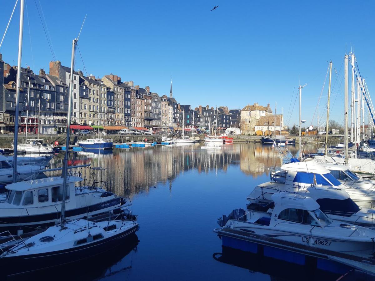 Villa Atelier 39Bis Honfleur Exterior foto