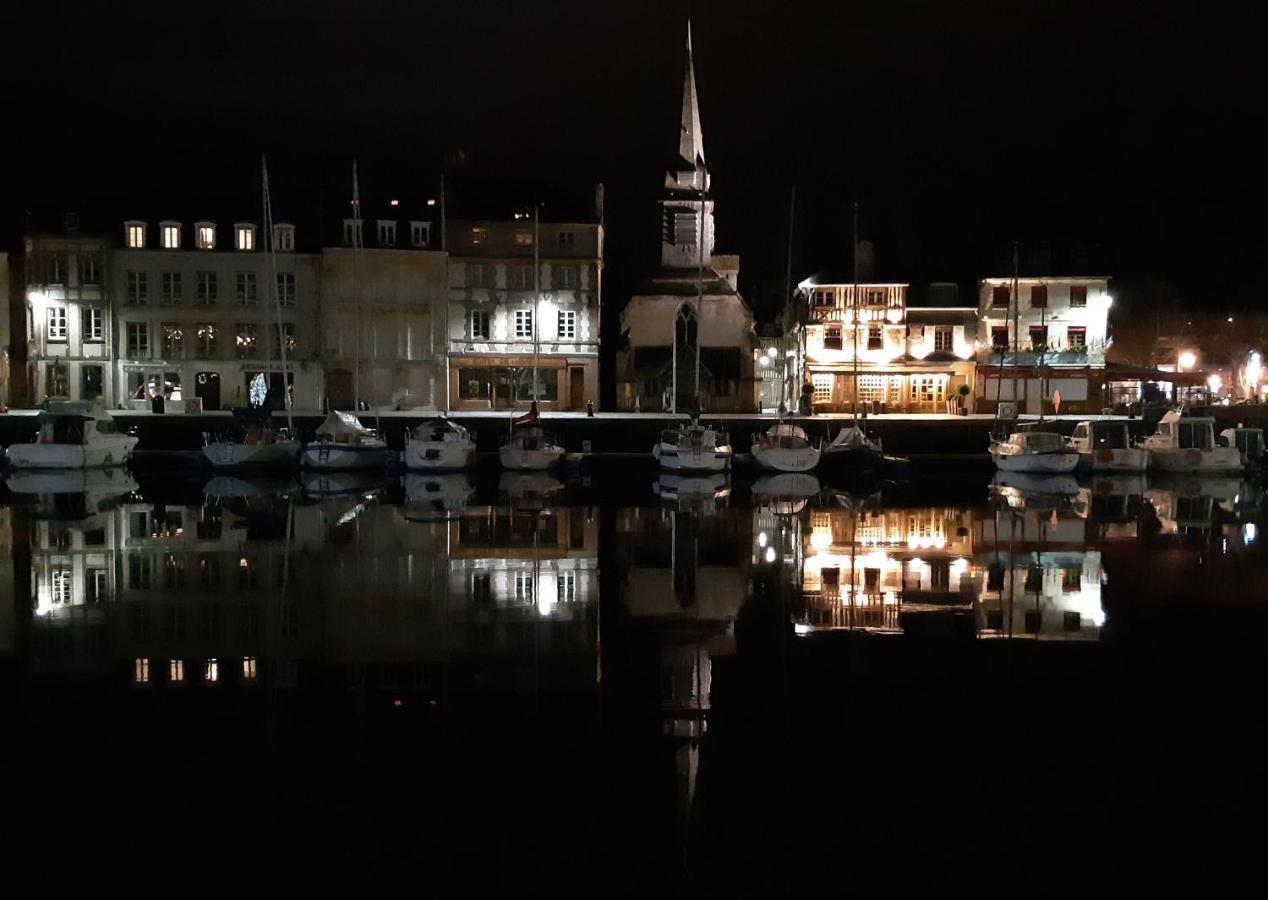 Villa Atelier 39Bis Honfleur Exterior foto