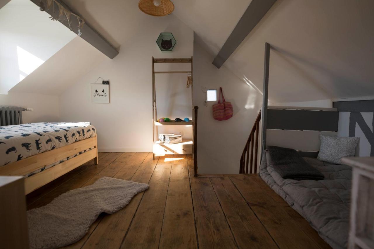 Villa Atelier 39Bis Honfleur Exterior foto