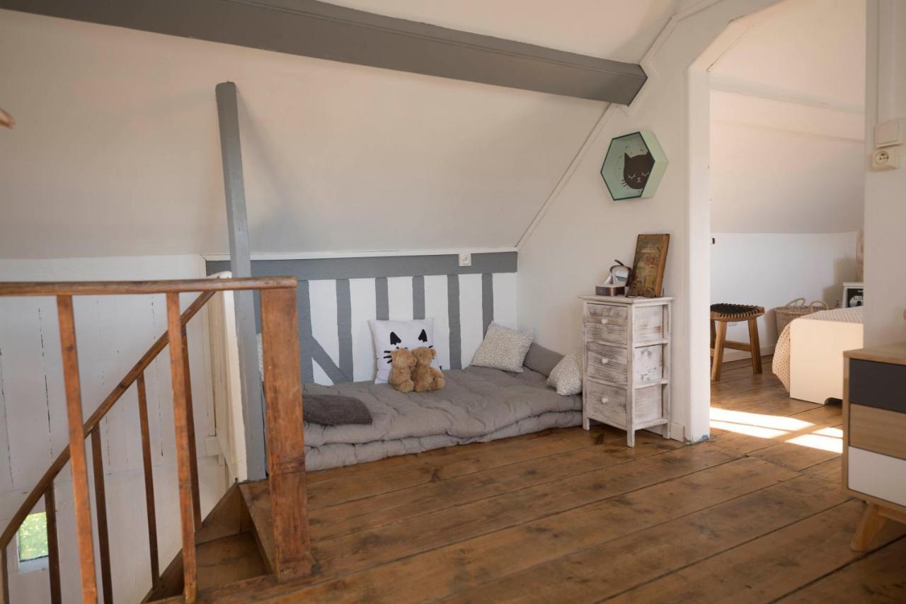Villa Atelier 39Bis Honfleur Exterior foto