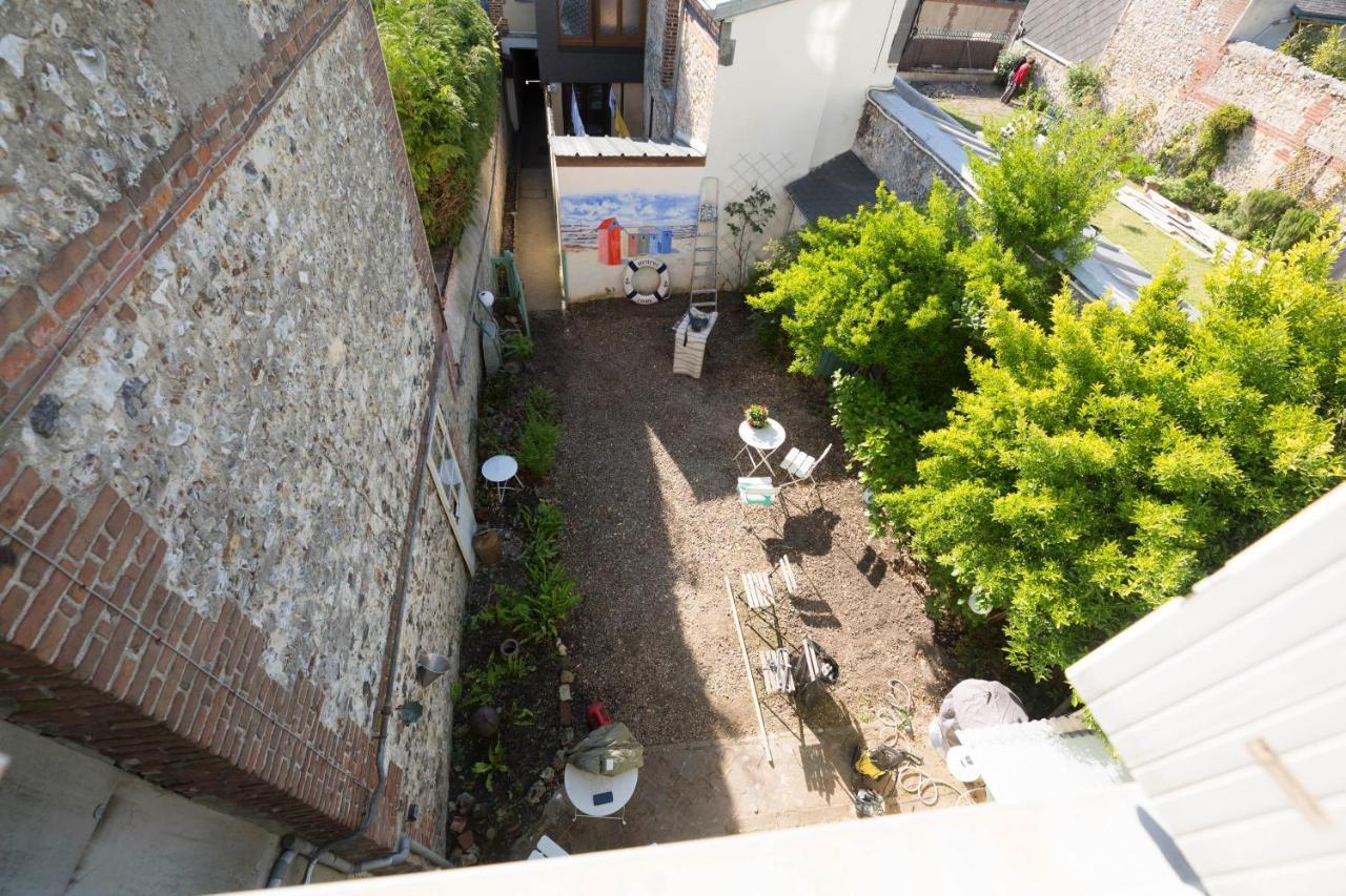 Villa Atelier 39Bis Honfleur Exterior foto