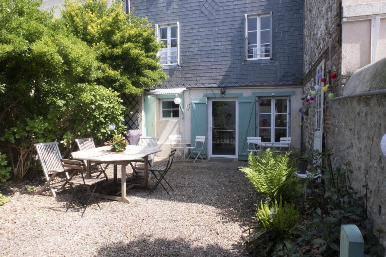 Villa Atelier 39Bis Honfleur Exterior foto